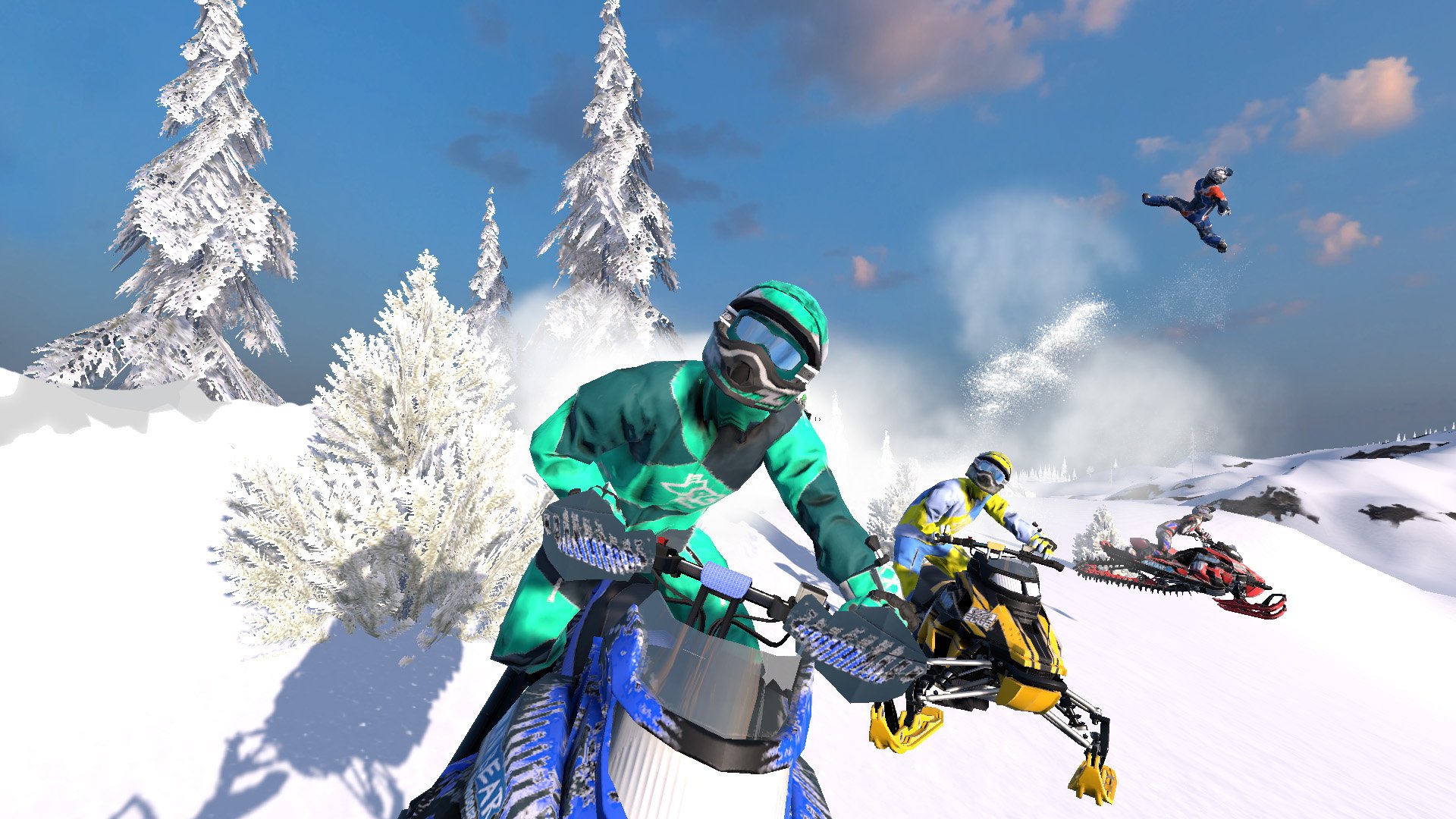 Snow Moto Racing Freedom - Imagen 3